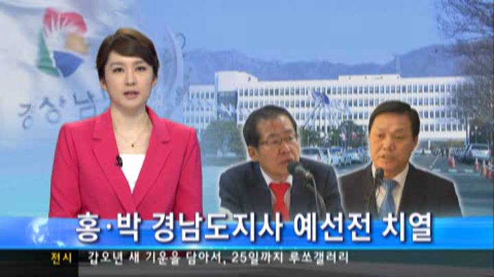 홍-박 선거 전선 확대