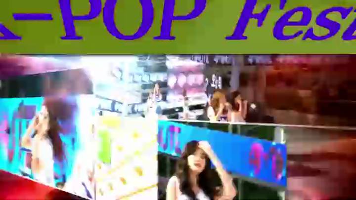 (07/26 방영) 2014 블루 K-POP 페스티벌