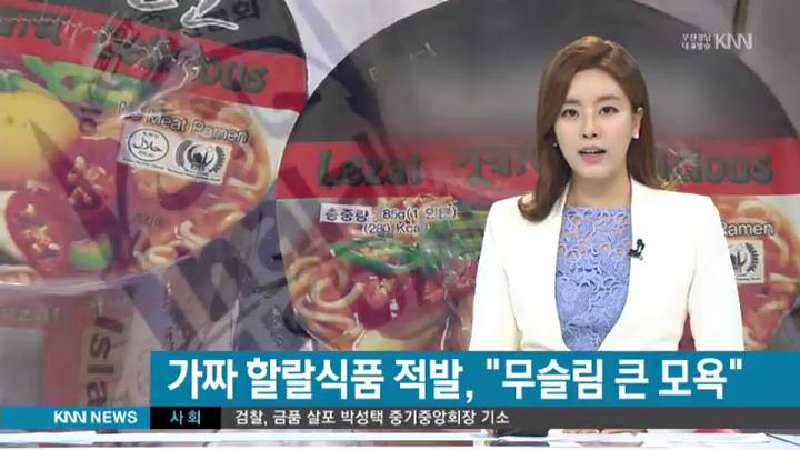 '가짜 할랄식품'  불법 유통… '무슬림 모독'