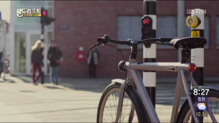 만우절 농담용으로 제작한 자율주행 자전거