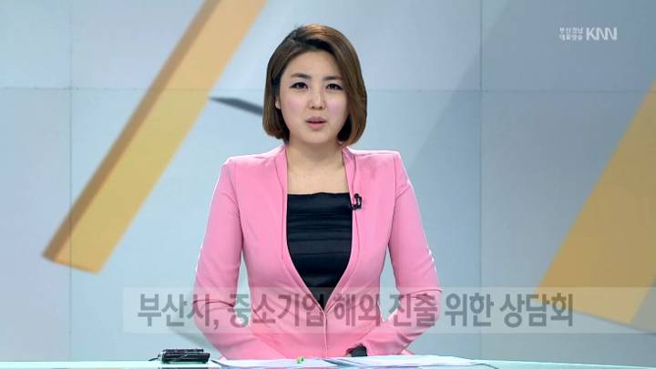 부산시, 중소기업 해외 진출 위한 상담회 개최