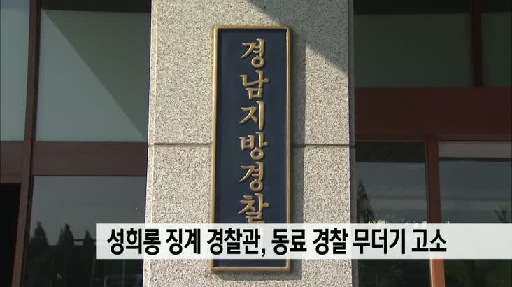 성희롱 징계 경찰관, 동료 경찰 무더기 고소