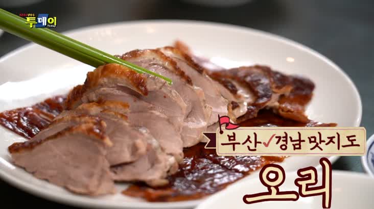 (10/04 방영) 부산. 경남 맛지도 – 보양식 오리요리 & 베이징 덕