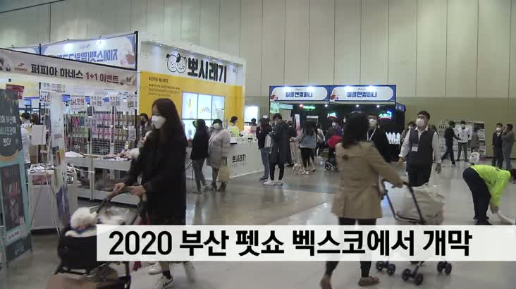 2020 부산 펫쇼 개막