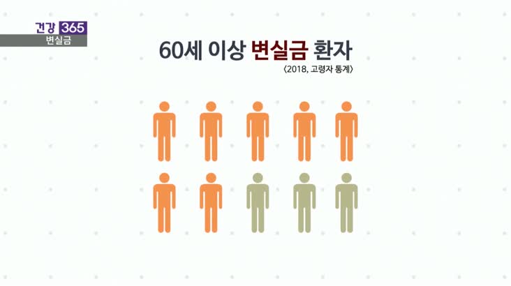 [건강365]-노년층 잦은 방귀, 변실금?