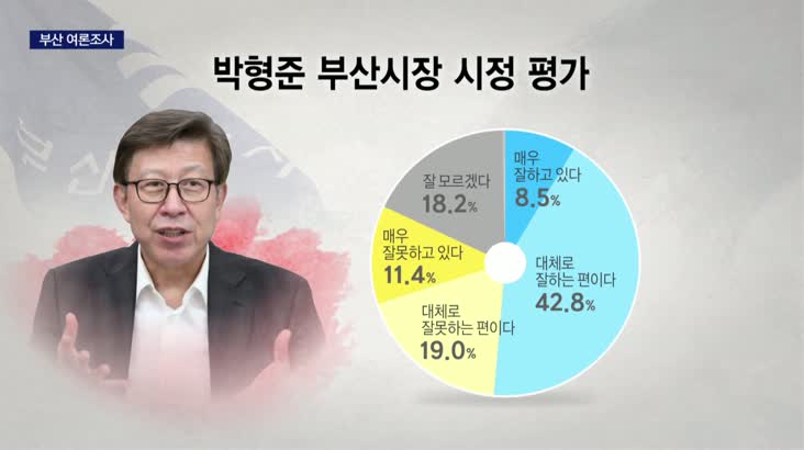 [신년 여론조사 3]지방선거 부산시민 표심은?