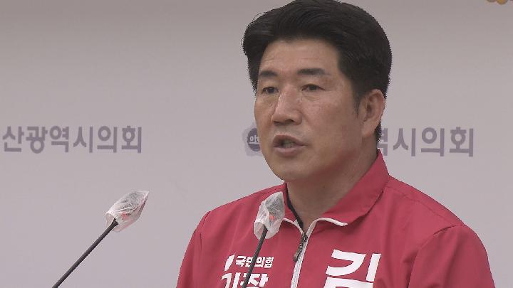 김정우 예비후보, 김쌍우 예비후보 지지