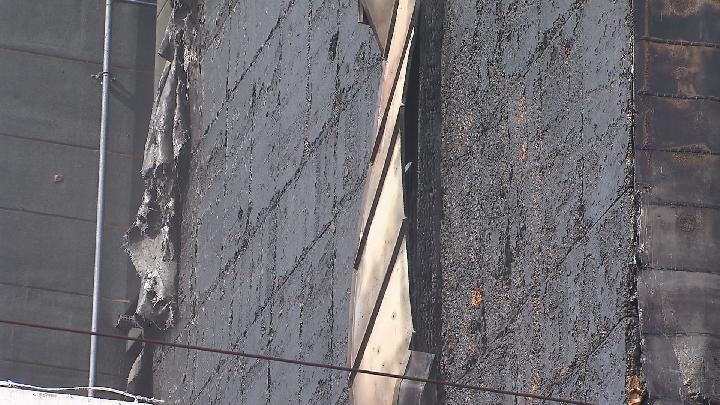구포동 빌라 화재, 1명 부상
