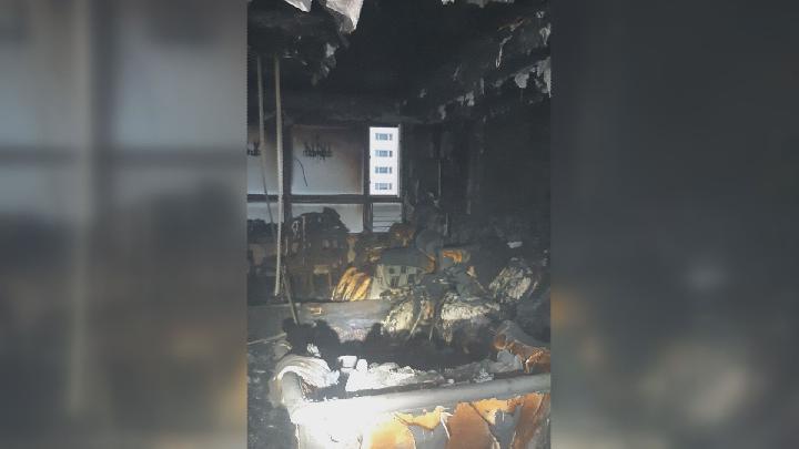 부산 아파트 화재, 일가족 3명 사상