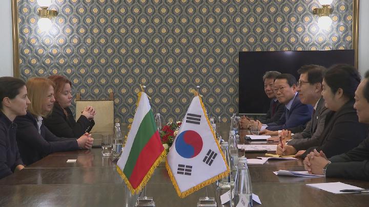 부산시-불가리아 소피아시와 우호협력 협약