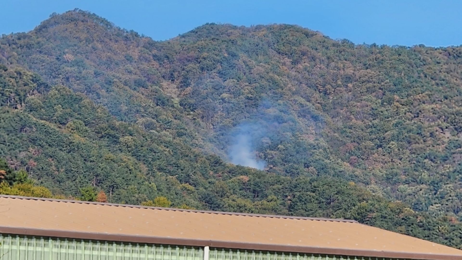 충남 금산 산불 재발화 8시간 만에 진화…원인은 '담뱃불' 추정