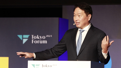 최태원, 도쿄포럼서 ‘연대’ 중심 새로운 경제 패러다임 제시 전망