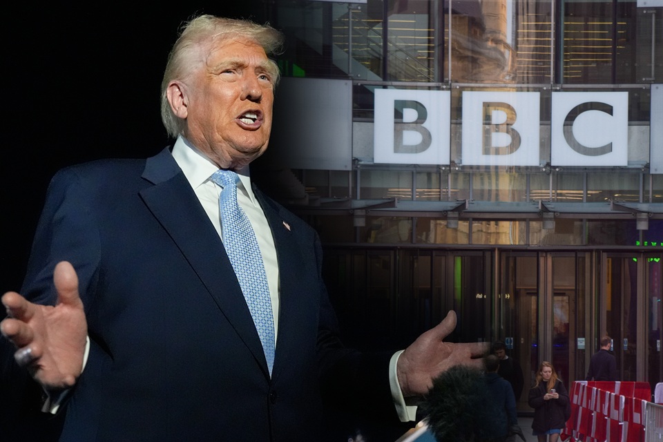 BBC “트럼프 소송, 명예훼손 성립 안 돼”…정면 대응 방침 밝혀