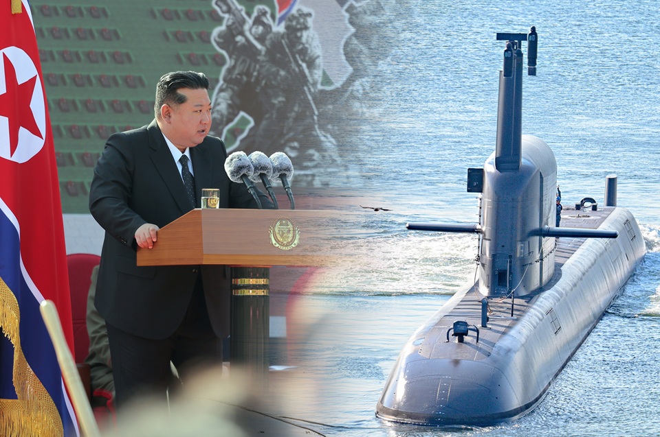 北 한국의 핵잠 보유는 ‘핵 도미노’ 초래···한미 팩트시트에 반발