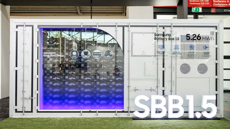 삼성SDI, ESS 안전성 기술로 ‘대한민국 기술대상’ 수상…“업계 최고 수준 화재 안전성”