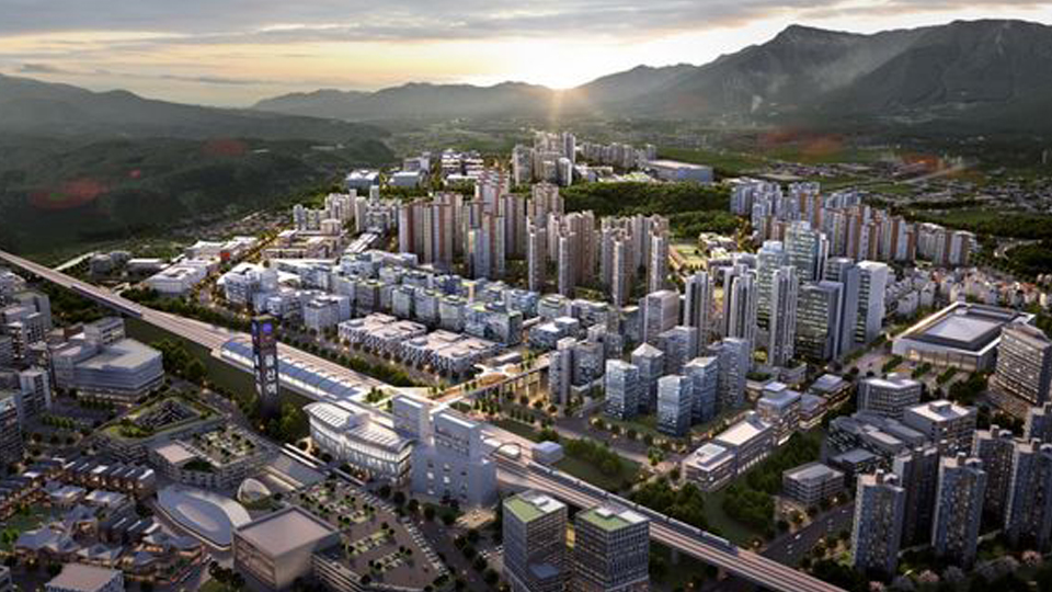 울산 KTX 역세권 ‘뉴온시티’ 기공 앞두고…미래형 자족도시 조성 본격화