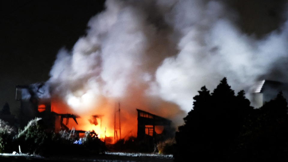 日 아오모리 앞바다 규모 7.5 강진…노토 지진과 달리 피해 규모 작아