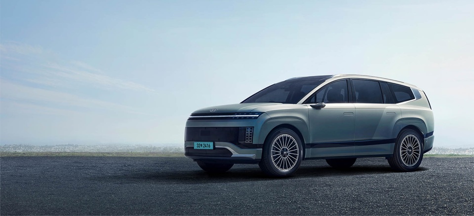 아이오닉 9, 독일 전기 SUV 평가 1위…BMW·볼보 제쳐