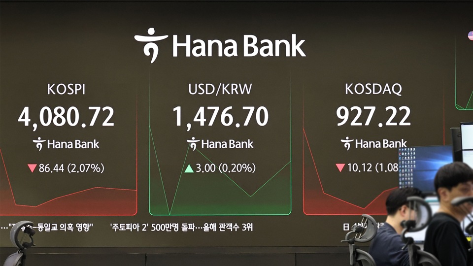 ‘AI 거품론’ 재확산에 코스피 ‘급락’...불확실성에 기술주 ‘날벼락’