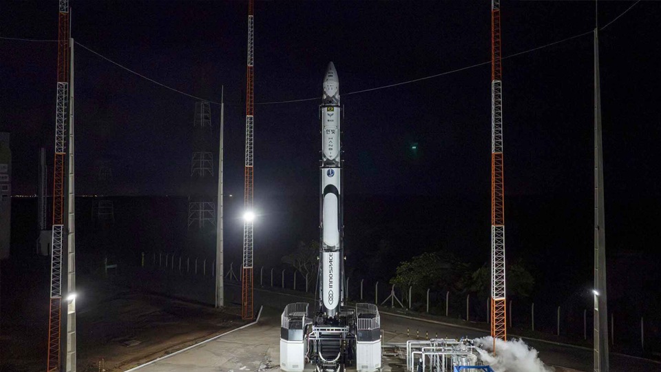 이노스페이스 첫 상업발사체 ‘한빛-나노’, 발사 중 이상 징후 포착