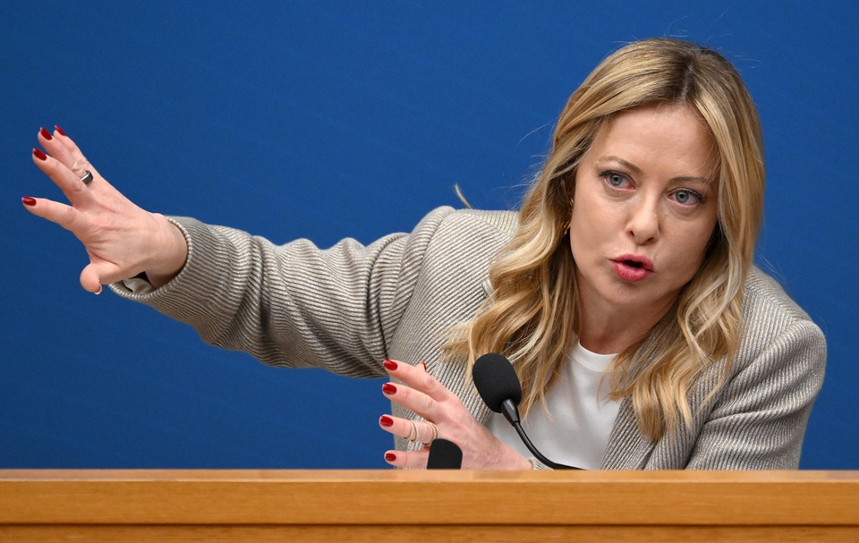 멜로니 이탈리아 총리, 19일 한국서 李 대통령과 정상회담