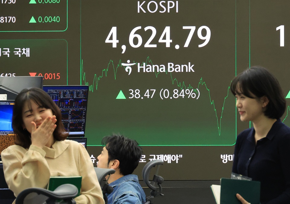 코스피 거래대금 5년 만에 20조원 돌파