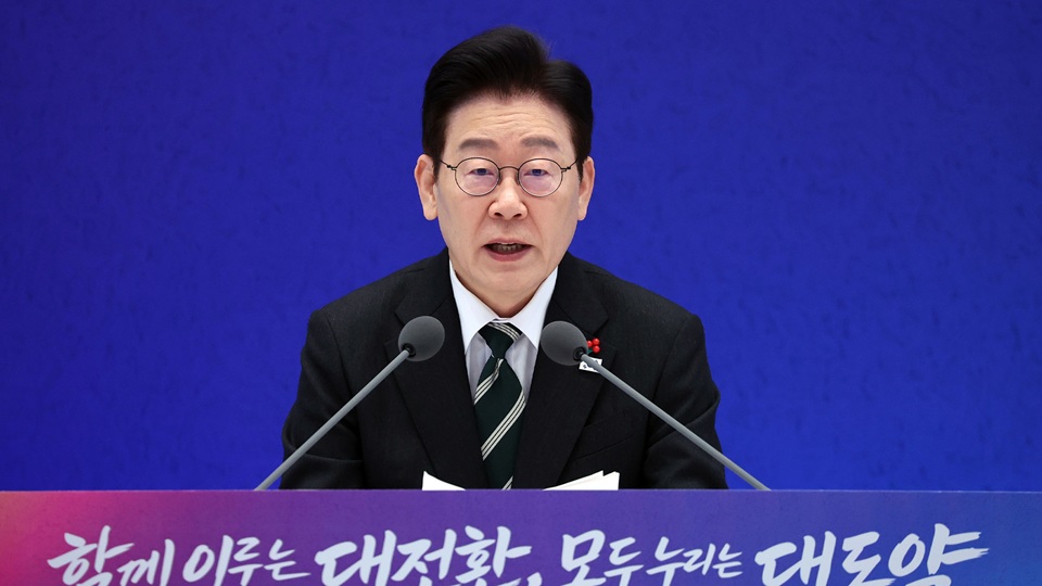 李대통령, 오늘 신년 기자회견…집권 2년 차 국정 대전환 제시