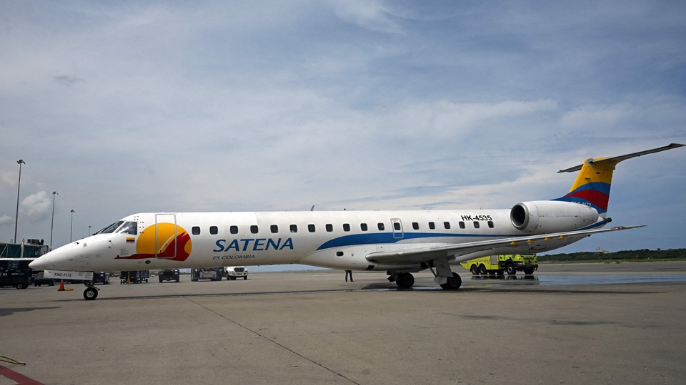 콜롬비아 항공기 추락…탑승객 15명 전원 사망