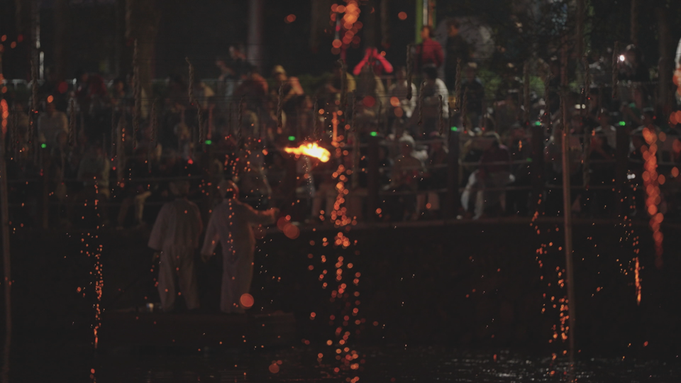 함안 낙화놀이 외국인 관광 상품 확대 