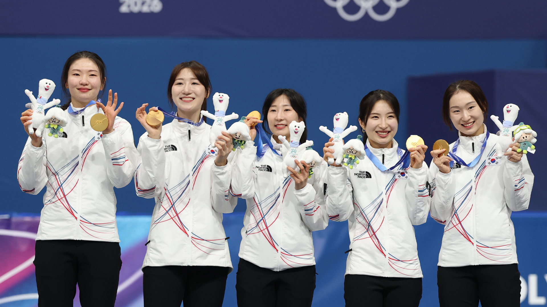 밀라노 코르티나 동계올림픽 쇼트트랙 여자 3,000m 계주 금메달