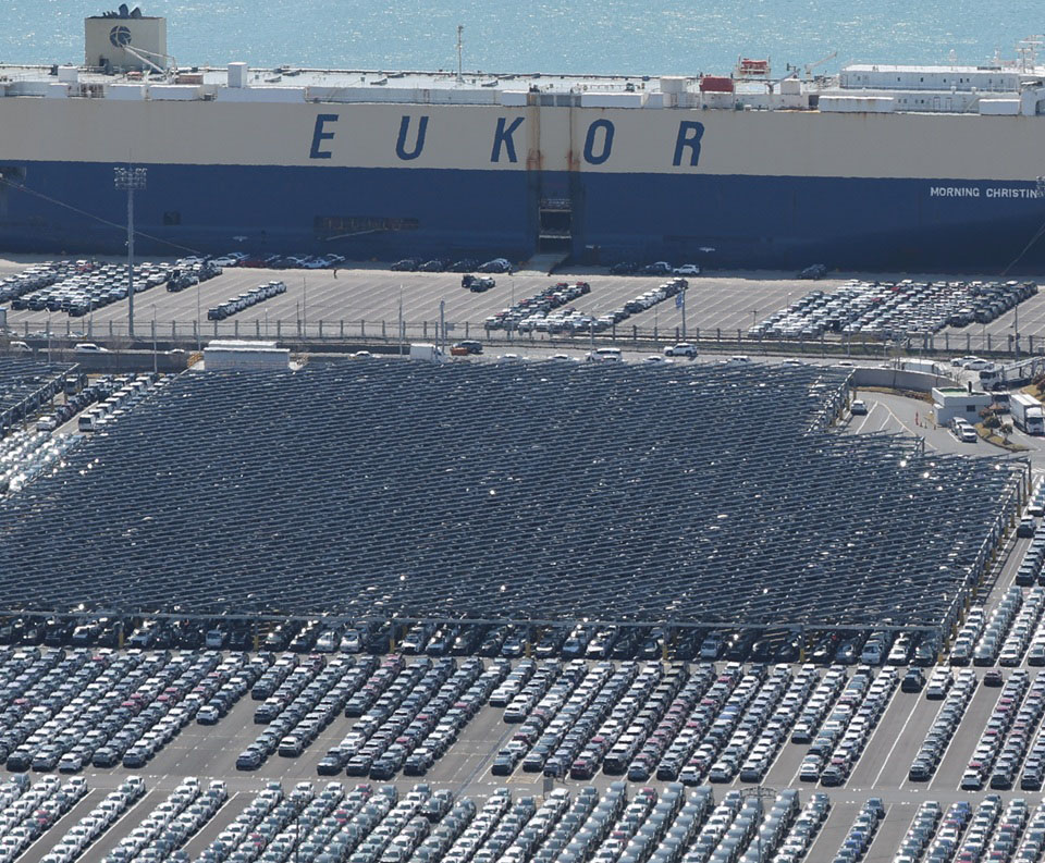 울산 1월 수출 20.7%↑…하이브리드차·선박 ‘두 축’이 끌었다