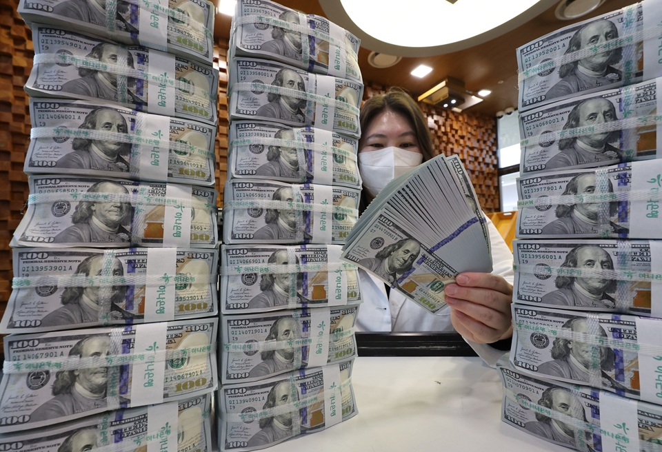 원/달러 환율, 야간장서 1,500원 돌파…2009년 이후 처음