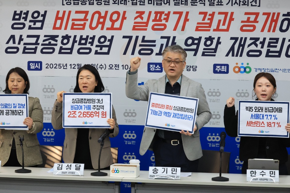 상급종합병원 지정 기준 상향 조정…중증환자 38% 미만 탈락