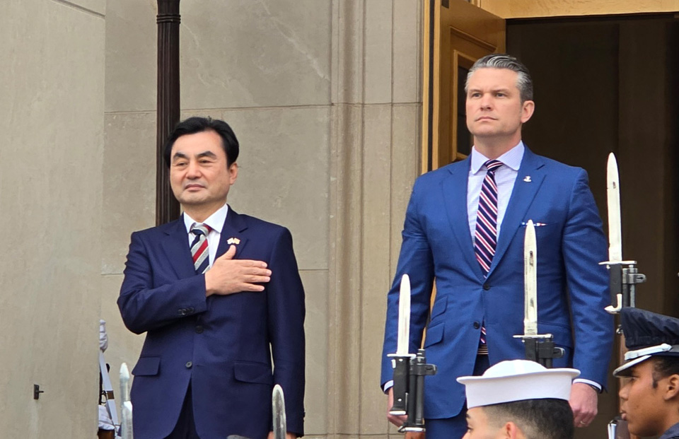 한미 국방장관 회담…전작권·동맹 현대화 협력 강화