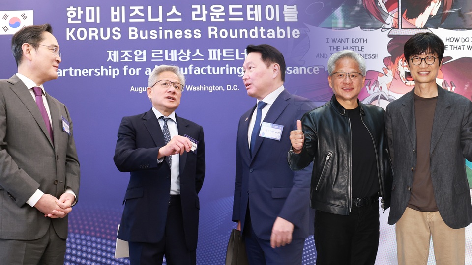 이재용·최태원·이해진, 미국서 젠슨 황 만난다…AI 협력 논의