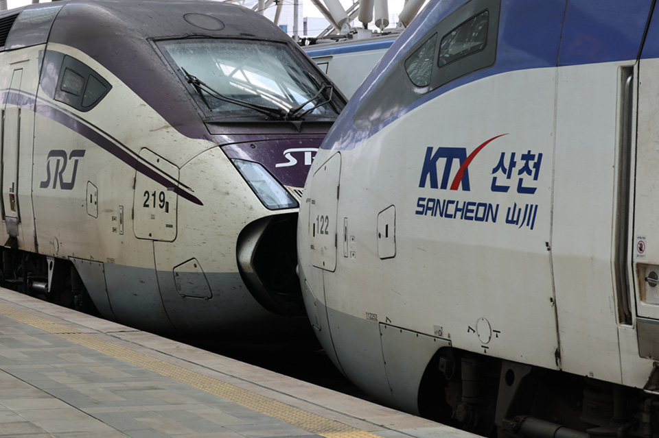KTX·SRT 9월부터 통합운행…노선 구분 없이 달린다