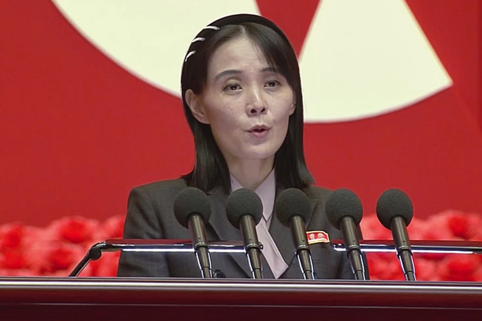 김여정, DMZ 지뢰 北소행 부인…실사격 땐 보복 위협